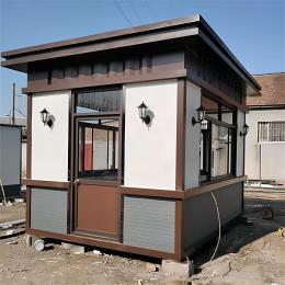 新鄉(xiāng)全澆築定制化崗亭廁所
